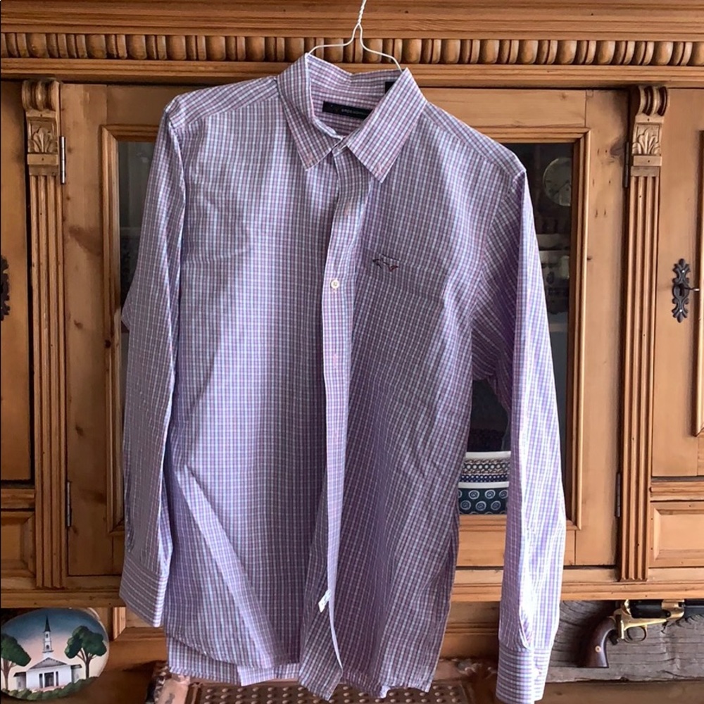Men’s Long Sleeve Greg Norman button down